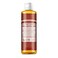 Dr. Bronner's - Pure-Castile Liquid Soap (Eucalyptus, 8 ounce) - Made with Organic Oils, 18-in-1 Uses: Face, Body, Hair, Laundry, Pets and Dishes, Concentrated, Vegan, Non-GMO