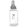 GOJO Clear &amp; Mild Foam Handwash, Fragrance Free, EcoLogo Certified, 1250 mL Foam Soap Refill ADX-12 Push-Style Dispenser (Pack of 3) - 8811-03