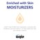 GOJO Clear &amp; Mild Foam Handwash, Fragrance Free, EcoLogo Certified, 1250 mL Foam Soap Refill ADX-12 Push-Style Dispenser (Pack of 3) - 8811-03