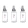 GOJO Clear &amp; Mild Foam Handwash, Fragrance Free, EcoLogo Certified, 1250 mL Foam Soap Refill ADX-12 Push-Style Dispenser (Pack of 3) - 8811-03