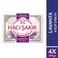 hacisakir Pure Soap with Lavender 4x150g Turkish, Pure and Natural (Set of 2, total 2lb (Lavender)