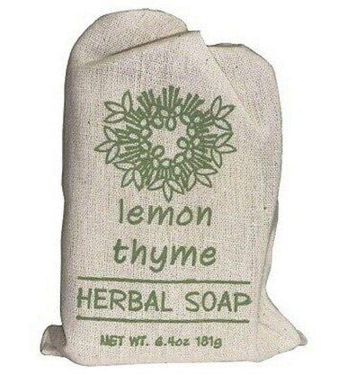 Greenwich Bay - 6.4 oz Herbal Sack Soap - Lemon Thyme