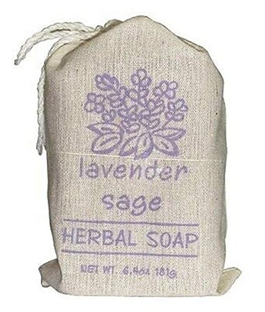 Greenwich Bay - 6.4 oz Herbal Sack Soap - Lavender Sage