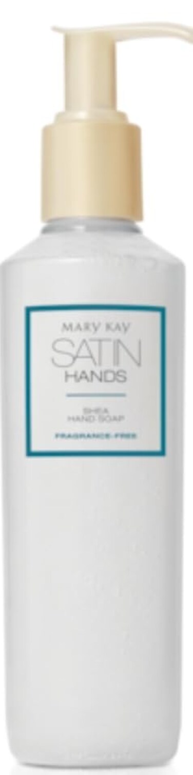 Mary Kay SATIN HANDS Shea Hand Soap 6.5 oz