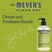 Mrs. Meyer's Liquid Hand Soap Lemon Verbena, 12.5 Fl Oz (Pack of 6)