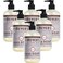 MRS. MEYER'S CLEAN DAY Hand Soap, Made with Essential Oils, Biodegradable Formula, Lavender, 12.5 fl. oz - Pack of 6