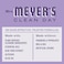 MRS. MEYER'S CLEAN DAY Liquid Hand Soap, Lilac Scent, 12.5 Ounce Bottle (Pack of 3)