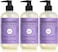 MRS. MEYER'S CLEAN DAY Liquid Hand Soap, Lilac Scent, 12.5 Ounce Bottle (Pack of 3)