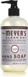 MRS. MEYER'S CLEAN DAY Hand Soap, Refill Variety Pack Soaps Made to Clean and Freshen Hands
