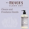MRS. MEYER'S CLEAN DAY Hand Soap, Made with Essential Oils, Biodegradable Formula, Lavender, 12.5 fl. oz - Pack of 3