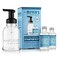 MRS. MEYER'S CLEAN DAY Foaming Hand Soap Dispenser &amp; Concentrate Starter Kit,1 Glass Dispenser (10 Fl. Oz.) &amp; 2 Concentrated Refills (2 Fl.Oz. each),Rain Water, Makes 20 Fl. Oz. of Foaming Soap Total