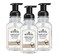 J.R. Watkins Foaming Hand Soap Pump with Dispenser, Moisturizing All Natural Hand Soap Foam, Alcohol-Free, Cruelty-Free, Use for Kitchen or Bathroom, Coconut, 9 fl oz, 3 Pack
