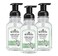 J.R. Watkins Foaming Hand Soap Pump with Dispenser, Moisturizing All Natural Hand Soap Foam, Alcohol-Free, Cruelty-Free, Use for Kitchen or Bathroom, Vanilla Mint, 9 fl oz, 3 Pack