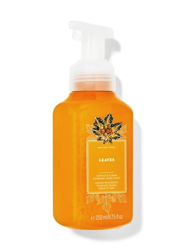Bath and Body Works Gentle Foaming Hand Soap 8.75 Ounce 1-Pack (Leaves)