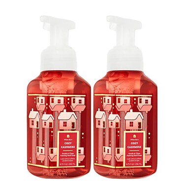 Bath and Body Works Gentle &amp; Clean Foaming Hand Soap 8.75 Ounce 2-Pack (Cozy Cashmere)