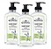 J.R. Watkins Liquid Hand Soap With Dispenser, Moisturizing Hand Soap, Alcohol-Free, Cruelty-Free, Use For Bathroom and Kitchen, Neroli &amp; Thyme, 11 Fl Oz, 3 Pack