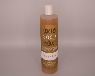 Probiotic+Vegan Castile Soap - Naturally Refreshing Multi-Purpose Liquid Soap - Scent Peppermint &amp; Eucalyptus - Plant-Based Ingredients With Probiotics - No Artificial Fragrances(16oz)