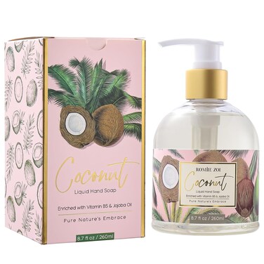 Liquid Hand Soap with Gift Box - Coconut - 260ml/ 8.7 fl.oz