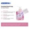 Foaming Hand Soap for Mother's Day Gift Basket - Shabby Floral Design, Infused with Rose Scented Aroma - 500 ML / 16.8 FL OZ