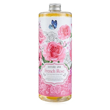 Foaming Hand Soap Refill, Rose, Gentle &amp; Moisturizing Formula, 1 L/ 33.8 FL OZ