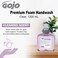 GOJO Premium Foam Handwash with Skin Conditioners, Cranberry Scent, EcoLogo Certified, 1200 mL Foam Hand Soap Refill TFX Touch-Free Dispenser (Pack of 2) &ndash; 5361-02