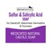 5% Sulfur and 2% Salicylic Acid Liquid Castile Soap (4 Fl Oz Bottle)
