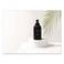 Soap₂o 12oz Elegantly Eco Hand Soap Bottle Midnight Black, Empty Reuseable Refillable Black Frosted Glass Bottle, Foaming Hand Soap Container, Optional Wall Mounting Bracket (Sold Separately)