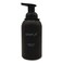 Soap₂o 12oz Elegantly Eco Hand Soap Bottle Midnight Black, Empty Reuseable Refillable Black Frosted Glass Bottle, Foaming Hand Soap Container, Optional Wall Mounting Bracket (Sold Separately)