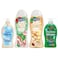 Softsoap Limited Edition Liquid Holiday Hand Soap and Moisturizing Body Wash Bundle, Including Peppermint and Pine Liquid Hand Soaps, Vanilla and Peppermint Body Washes, 4 Piece Gift Set