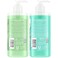 Suave Hand Soap, Bamboo &amp; Jasmine + Eucalyptus &amp; Orchid Variety 2-Pack &ndash; Fresh Hand Wash with Essential Oils &amp; Moisturizers, 13.5 Oz Ea