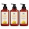 Soapbox Foaming Hand Soap Orange Zest &amp; Fennel, 11oz Pump Bottles, 3 Pack, Cruelty Free, Vegan Moisturizing Foaming Hand Wash for Kitchen &amp; Bathroom
