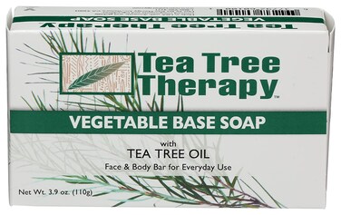 Tea Tree Therapy Vegetable Base Soap with Tea Tree Oil - 3.9 oz2