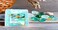 Paradise Soap, Natural with Amino Acid, Olive Oil, Camellia Seed Oil, Lemon Oil, Chamomilla Oil,100g (Blue Sea)