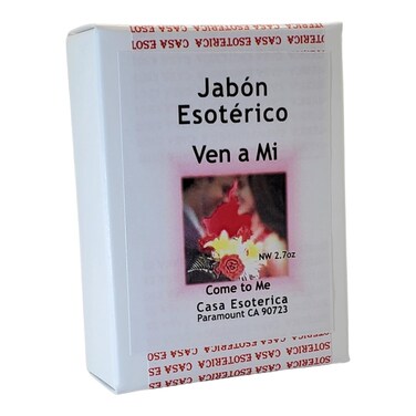 [Come to me ](Ven a Mi)-Spiritual soap 2.7oz