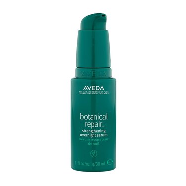 Aveda Botanical Repair Strengthening Overnight Serum   Bond-Building Serum   Reduces the Look of Split Ends   Repairs Damaged Hair   With Nangai Oil   99% Naturally Derived*, 1 Fl Oz