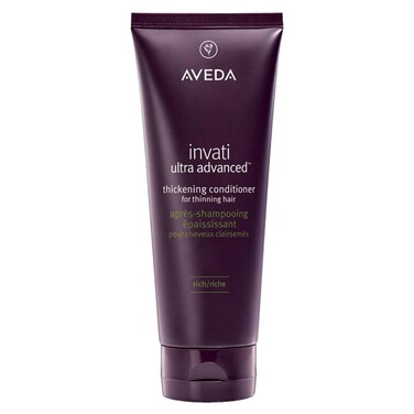 Aveda Invati Ultra Advanced Thickening Conditioner Rich   Step 2 of 4   Reduces Hair Loss by 77%   for Medium to Thick Thinning Hair Types   Normal to Oily Scalp   96% Naturally Derived*, 6.7 Fl Oz