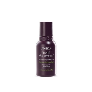 Aveda Invati Ultra Advanced Exfoliating Shampoo Light   Step 1 of 4   Reduces Hair Loss by 77%   for Fine to Medium Thinning Hair Types   Normal to Oily Scalp   95% Naturally Derived*, 1.7 Fl Oz