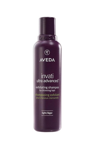 Aveda Invati Ultra Advanced Exfoliating Shampoo Light   Step 1 of 4   Reduces Hair Loss by 77%   for Fine to Medium Thinning Hair Types   Normal to Oily Scalp   95% Naturally Derived*, 6.7 Fl Oz