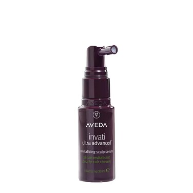 Aveda Invati Ultra Advanced Revitalizing Scalp Serum   Step 3 of 4   Reduces Hair Loss by 77%   Strengthens Thinning Hair   98% Naturally Derived*, 1 Fl Oz
