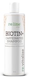 Biotin Shampoo For Hair Growth Natural Caffeine Hair Loss Treatment Shampoo For Thinning Hair Thickening DHT Blocker For Men Women Sulfate Free Safe On Color Treated Hair Coconut + Argan Oil