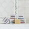 J&middot;R&middot;LIGGETT'S All-Natural 6 Variety Shampoo Bars .65oz. Sampler Pack, Support Strong and Healthy Hair-Nourish Follicles with Antioxidants and Vitamins-Detergent and Sulfate-Free, 6 Mini Shampoo Bars