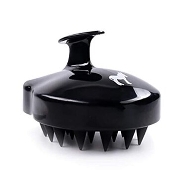 Pete &amp; Pedro Scalp Massager Shampoo Hair Brush - Silicone Soft Bristles Hairbrush for Hair Care &amp; Lather   Dry Scalp Head Scrubber and Dandruff Exfoliator   As Seen on Shark Tank
