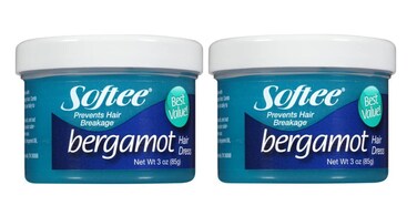 Softee Bergamot Daily Hair Dress Best Value 3 Ounce 2 Pack (6 Ounces Total)