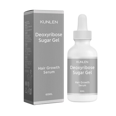 Deoxyribose Sugar Gel Hair Growth, Deoxy Ribose Sugar Hair Growth, Deoxyribose Hair Growth Serum