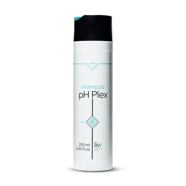 LIW pH Plex Clean Shampoo - Bond Building, Salon Quality, Immediately Visible Results - Ultra-Rich, Malic Acid Infused Daily Shampoo to Repair Damaged Hair - Cruelty Free &amp; Vegan - 250 ml