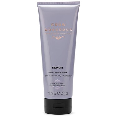 Grow Gorgeous Repair Conditioner 250ml - With Niacinamide - For Damaged, Brittle hair - Suitable for Bleached and Chemically Treated Hair - Vegan