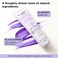 Noughty Purple Reign Tone Correcting Conditioner, 997% Natural Sulphate Free Vegan Haircare, for Blonde, Grey or Silver Hair (250ml)
