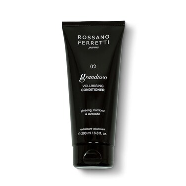 Grandioso Volumizing Conditioner for Fine Hair with Ginseng for Body, Fullness, Volume   Luxury, Vegan, Paraben Free   6.8 Fl Oz