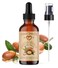 Natural Born Oils Moroccan Argan Oil. 2oz. 100% Pure and Natural, Cold-pressed, Organic. Natural Moisturizer for Your Skin and Hair
