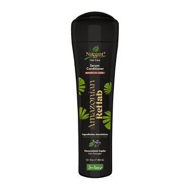 naissant Amazonian Rehab Hair Care Serum Conditioner   Enriched with Muru Muru, Cupua&ccedil;u, and A&ccedil;a&iacute;   Nourishing Conditioner for Lightweight, Soft, and Damaged Hair Repair (10.1 fl oz)